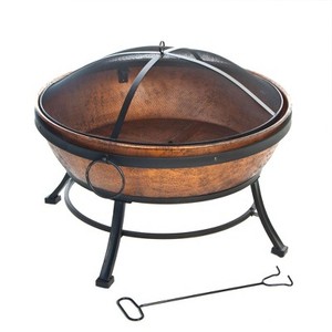 Vente en gros Cheminées à bois Bol à feu BBQ Foyer rustique en fonte - Product Image 2