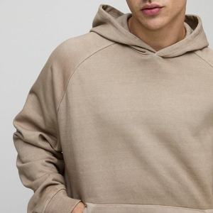 Haute Qualité Sunfaded Washed Batik Boxy Fit Streetwear À Capuche Hommes Drop Shoulder Sweats À Capuche Personnalisés Surdimensionnés - Product Image 6