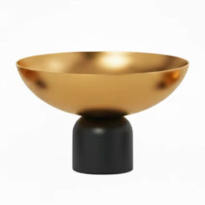 Bol en chocolat et caramel, vaisselle de cuisine, décoration d'intérieur, dernier bol de service tendance - Product Image 1