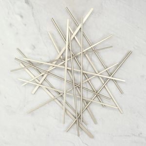 Elegante decoración de pared de Metal decoración interior y exterior colgante de pared hotel restaurante hogar sala de estar dormitorio arte decorativo - Product Image 1