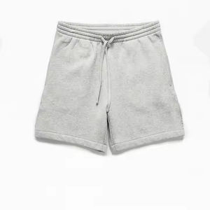 OEM Summer <b>Shorts</b> Regular Fit Wholesale <b>Mens</b> Cotton Fleece Comfortable Sweat <b>Shorts</b> - Product Image 1