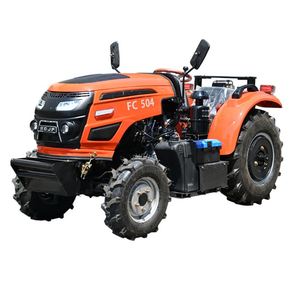รถแทรกเตอร์ขนาดเล็ก Top FC 504 กำลัง 50 แรงม้า เครื่องยนต์ดีเซล พร้อมเกียร์เดินหน้าแปดระดับ และถอยหลังแปดระดับ พร้อม PTO ด้านหลังสำหรับต่ออุปกรณ์เสริม - Product Image 3