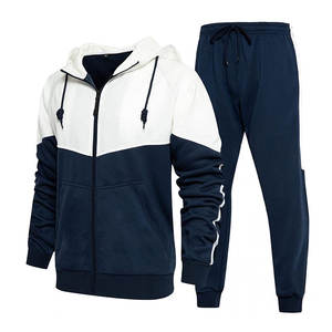 Trajes deportivos para hombre Ropa deportiva para correr Ropa de gimnasio Jogging Conjunto de Jogger para hombre Trajes de fitness Entrenamiento Gimnasio Chándal - Product Image 1