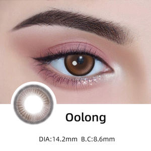 Boîte à lentilles de contact respirante personnalisée, emballée dans un sac OPP, service complet pris en charge, usine, lentilles colorées 14,2 mm, commande d'une paire - Product Image 3