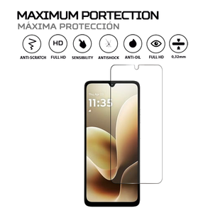 Protector de Pantalla ANTISHOCK para Motorola Moto G06 Power, Película Protectora Duradera y Absorbente de Impactos - Product Image 2