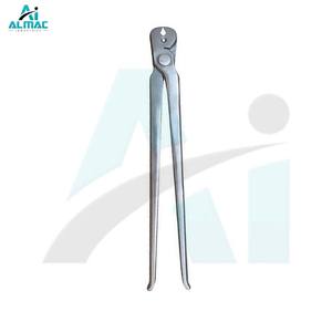 ALMAC-Outil de maréchal-ferrant en acier inoxydable de haute qualité pour retirer en toute sécurité les ongles en fer à cheval dans les soins des sabots équins - Product Image 2