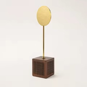 Adorno Decorativo de Metal para Dormitorio, Diseño Moderno Islámico, Decoración para Fiesta de Ramadán y Eid Mubarak con Color Personalizado - Product Image 4