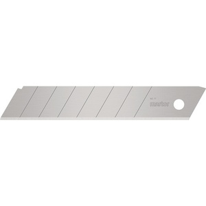 MARTOR No. Cuchilla de Repuesto para Cuchillo Multiusos 77, 10 Piezas/Embalaje Transparente, 109.6 x 17.8 x 0.5 mm, 7 Puntos de Rotura - Product Image 1