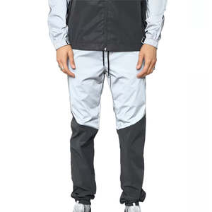 Conjunto de ropa de calle para hombre, chándal de nailon cortavientos personalizado por sublimación - Product Image 3