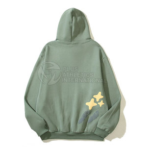 Sudadera con Capucha de Alta Calidad 2026, Lisa, Personalizada con Impresión Puff, Ropa Casual, Sudadera con Capucha con Impresión Puff para Hombre, Hecha en Pakistán - Product Image 2