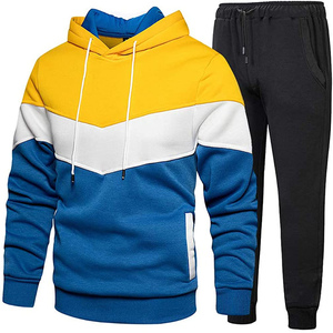 Conjuntos para hombre, chándal, Otoño, nuevas sudaderas con capucha para mujer y pantalones de chándal, traje de dos piezas, conjuntos informales con capucha - Product Image 5