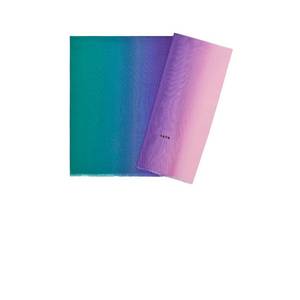 Voile et masque de protection solaire colorés 75x200 en soie et coton - Product Image 2