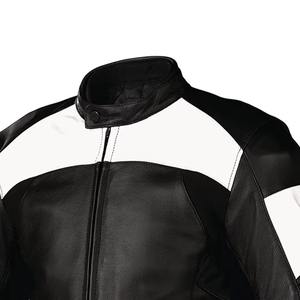 Veste en cuir de moto respirante de qualité supérieure en gros, dernier design personnalisé pour les vêtements de course automobile, service OEM - Product Image 4