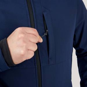 Chaqueta Softshell ligera para hombre: transpirable, duradera e ideal para senderismo, camping y actividades al aire libre - Product Image 4