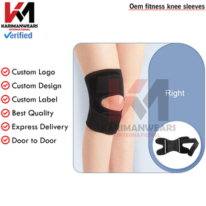 Custom Logo Design Workout Powerlifting Knee Wraps Exercise Fitness Elastic Weight Lifting Heavy Duty Knee Wraps - Product Image 6