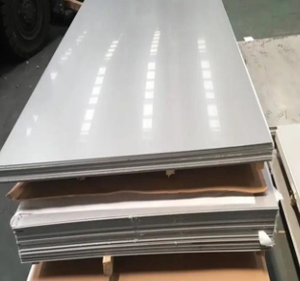 Feuilles d'acier inoxydable de qualité supérieure de 0,3 mm en vente, séries 200, 300, 400, 500, 600 disponibles - Product Image 4