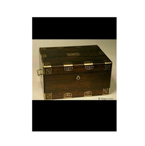 European Style Luxury Mango & Acacia <b>Wood</b> Gift <b>Box</b> High Quality Handmade Jewellery <b>Storage</b> <b>Box</b> With Rectangle Shape Customised - Product Image 3