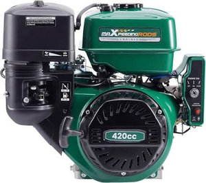 Desbrozadora de tocones a gasolina de alta potencia de 24 pulgadas, 420cc, 15HP, con arranque eléctrico y barra de remolque - Product Image 4