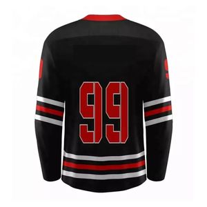 เสื้อเจอร์ซีย์เล่นฮ็อกกี้น้ำแข็งแบบระเหิดเสื้อเจอร์ซีย์ทีมชายสองด้านสำหรับเยาวชนออกแบบได้ตามต้องการ - Product Image 4