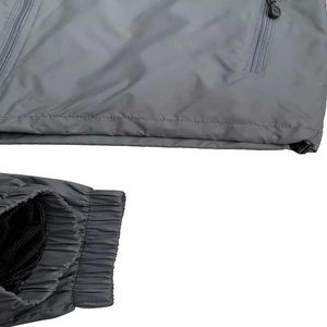 Chándal ligero impermeable con capucha de la mejor calidad, chándal para correr cortavientos de hombre de alta calidad con etiqueta personalizada al por mayor - Product Image 2
