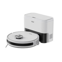 Nouveau modèle de robot aspirateur intelligent pour la maison, aspiration élevée, filtre HEPA, nettoyage des sols humides/séchés, utilisation domestique/hôtelière, prise EU