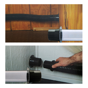 Kit de port de dépoussiérage à travers le mur industriel professionnel avec personnalisation OEM/ODM - Product Image 4