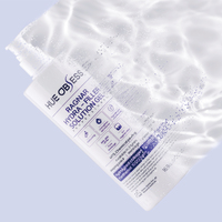 HUE OBSESS Ragnar Hydra Gel Solution Organique 100g Acide Hyaluronique Vitamine C E Beurre de Karité AHA Lait Huile d'Olive Collagène