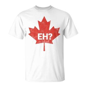 เสื้อยืดโปรโมชั่นสไตล์วินเทจของแคนาดา พร้อมดีไซน์สัญลักษณ์ประจำชาติของแคนาดา - Product Image 1