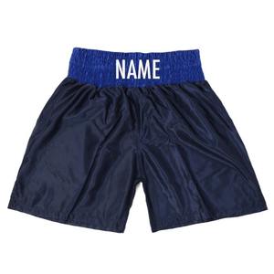 Shorts de boxe de haute qualité tendance, personnalisés, pour hommes, style kickboxing, short de combat pour adultes - Product Image 1