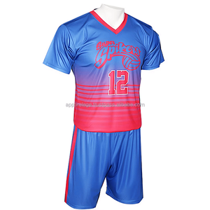 Venta caliente ropa de voleibol femenino completo sublimado uniforme de voleibol conjunto de camisetas de uniforme para mujeres jugadores - Product Image 2