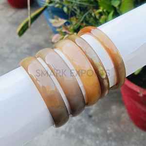 Brazaletes de cuerno de búfalo hechos a mano, brazalete duradero ligero pulido con diseño de amor elegante, perfecto para la moda y el uso diario - Product Image 4