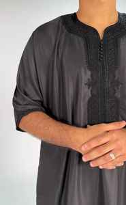 Thobe Musulmán para Hombre al por Mayor con la Mejor Calidad, Ropa Musulmana para Uso en Exteriores, Thobe Musulmán para Venta en Línea - Product Image 3