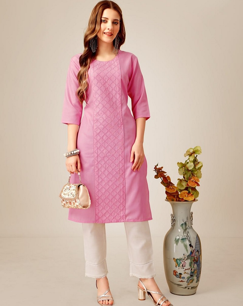 Long Dress Pakistani Kurti - Stylish & Ethnic Fashion