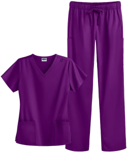 Manga corta de alta calidad para mujer, con cuello en V uniformes médicos, uniformes de moda, uniformes de hospital de enfermería personalizados - Product Image 5