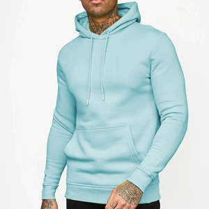 Sweats à capuche décontractés personnalisés pour hommes vente en gros d'usine pulls à capuche vierges coupe ample pour hommes - Product Image 2