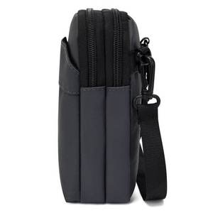 Bolso bandolera de moda informal con logotipo personalizado al por mayor para hombre, bolso cruzado de pecho de camuflaje personalizado - Product Image 3