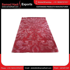 Hot Selling Modern Abstract Handmade Wool <b>Carpets</b> Artisans Hand Tufted Embroidered Rugs High Quality Cotton Direct Factory Sale - Product Image 3