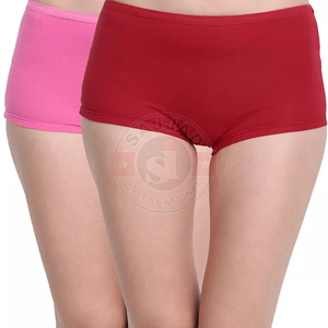 Bragas sin costuras para mujer, ropa interior de cintura media, talla grande - Product Image 3
