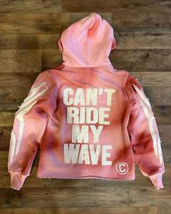 Vente chaude Automne sweat à capuche à manches longues pour homme en couleur unie avec couleur et tailles personnalisées - Product Image 6