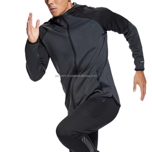 Chaqueta Deportiva Cortavientos de Secado Rápido, Estampada, Elástica en Cuatro Direcciones, Transpirable, Ligera y Ecológica para Entrenamiento de Invierno - Product Image 4