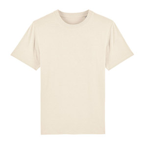 Camiseta de algodón flameado con dobladillo curvo 100% para hombre, camisetas de cuello redondo suaves informales con estilo Premium - Product Image 5