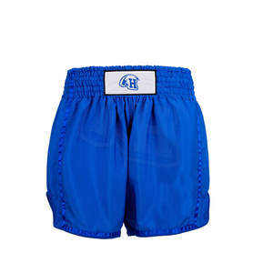 2025 nouveauté hommes Muay Thai boxe Shorts taille moyenne séchage rapide doux 100% coton pour lutte combat solide impression numérique - Product Image 2