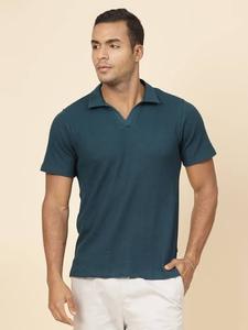 Camiseta Polo de poliéster de algodón en blanco liso, camiseta Unisex de gran tamaño para hombre y mujer, camiseta gráfica con estampado personalizado para hombre - Product Image 4