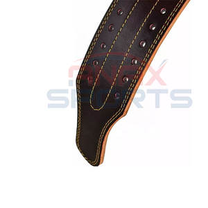 Gym <b>Training</b> Heavy Duty Weightlifting <b>Belt</b> Latest Design Custom <b>Weight</b> Lifting Power <b>Belts</b> - Product Image 3