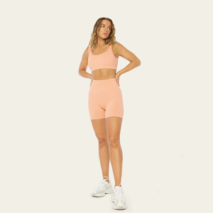 Soutien-gorge de sport à impact élevé pour femme soutien complet Push up réglable entraînement Yoga soutien-gorge Fitness hauts grande taille - Product Image 6