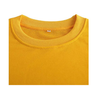 Precio de fábrica al por mayor de los hombres de algodón de cuello redondo sudaderas de manga larga Jersey capucha de invierno estampado en relieve ODM Supply - Product Image 4