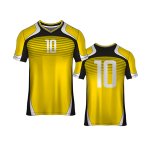 Maillot de football personnalisable, logos sublimés, impression de nom et de numéro, uniforme d'équipe de haute qualité pour les équipes nationales - Product Image 1