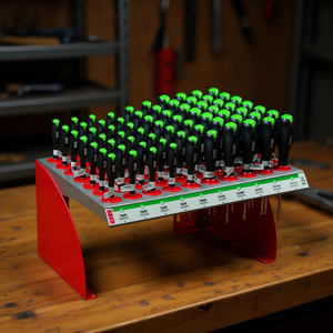 Ensemble de tournevis Torx Usag de 100 pièces avec étagère de rangement - Product Image 3