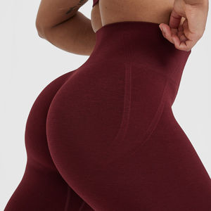 Leggings pour femmes, best-seller, vêtements de sport, sur mesure, taille mi-haute, en élasthanne et polyester, respirants, antibactériens - Product Image 4