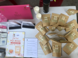 ผงแร่เปลือกมะม่วงออร์แกนิกใช้ทำอาหารและธนาคารธรรมชาติและปลอดภัยผลิตในเวียดนาม - Product Image 6